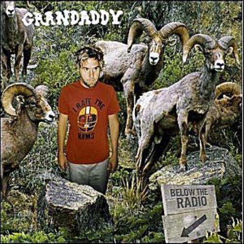 Grandaddy Below The Radio CD album (CDLP) UK GNYCDBE306489