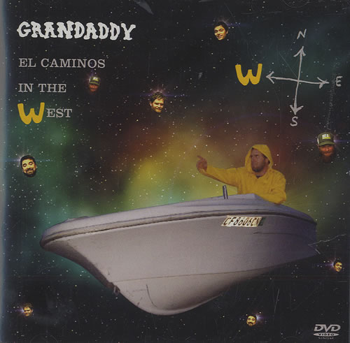 Grandaddy El Caminos In The West DVD Single UK GNYDSEL255119