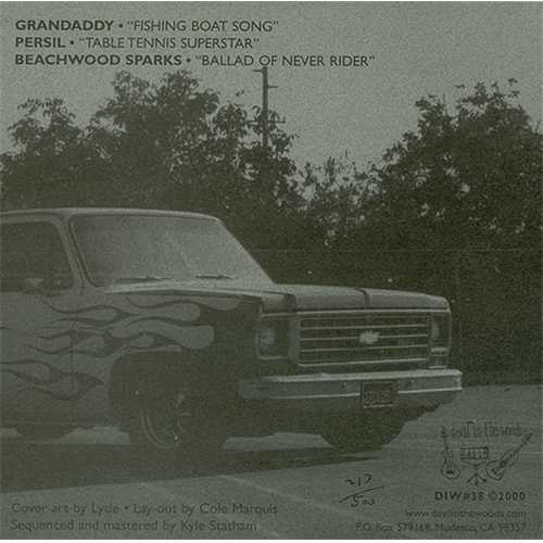 Grandaddy Fishing Boat Song 7" vinyl single (7 inch record / 45) US GNY07FI408932