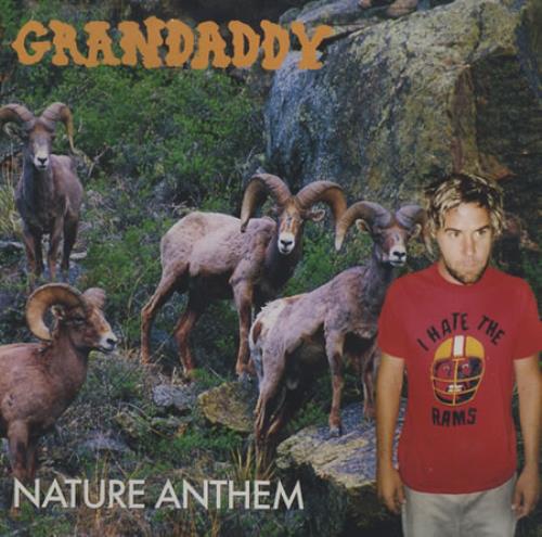 Grandaddy Nature Anthem CD single (CD5 / 5") US GNYC5NA393522