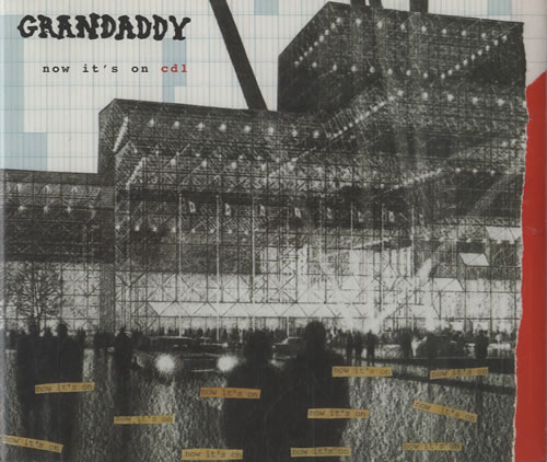 Grandaddy Now It's On 3-CD album set (Triple CD) UK GNY3CNO534600
