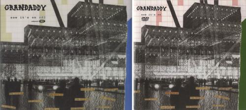 Grandaddy Now It's On 3-CD album set (Triple CD) UK GNY3CNO534600