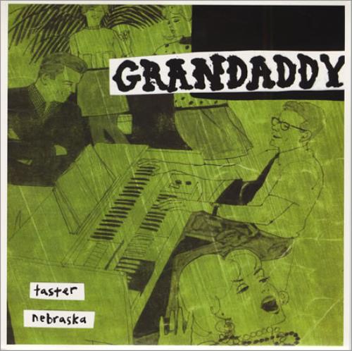 Grandaddy Taster 7" vinyl single (7 inch record / 45) US GNY07TA401718