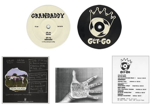 Grandaddy Taster 7" vinyl single (7 inch record / 45) US GNY07TA401718