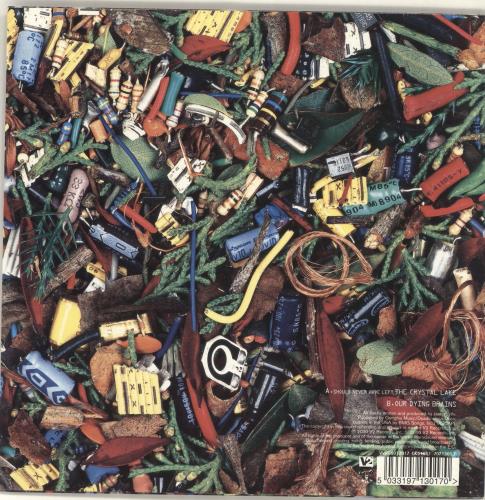 Grandaddy The Crystal Lake 7" vinyl single (7 inch record / 45) UK GNY07TH441598