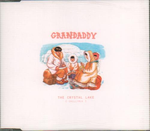 Grandaddy The Crystal Lake CD single (CD5 / 5") European GNYC5TH646283