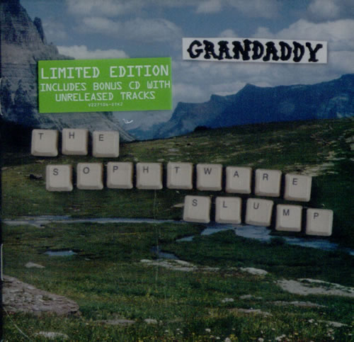 Grandaddy The Sophtware Slump 2 CD album set (Double CD) US GNY2CTH518845