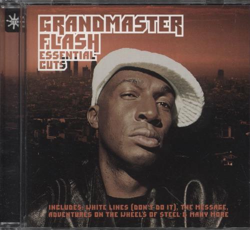 Grandmaster Flash Essential Cuts CD album (CDLP) UK GMMCDES747024