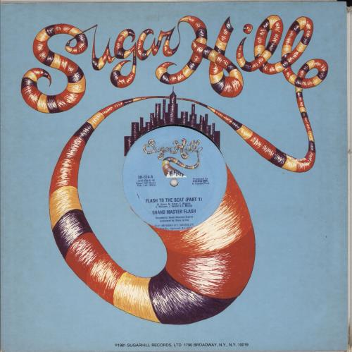 Grandmaster Flash Flash To The Beat 12" vinyl single (12 inch record / Maxi-single) US GMM12FL712515