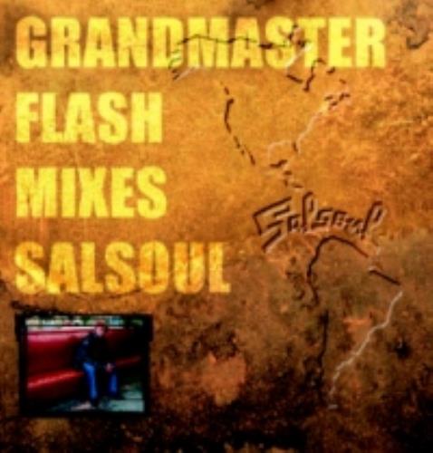Grandmaster Flash Grandmaster Flash Mixing Bullets And Firing Joints CD album (CDLP) UK GMMCDGR264361