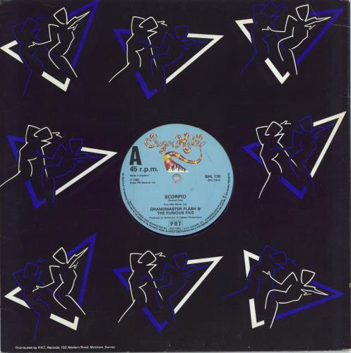 Grandmaster Flash Scorpio 12" vinyl single (12 inch record / Maxi-single) UK GMM12SC787973