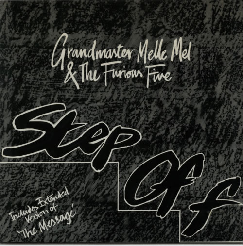 Grandmaster Flash Step Off 12" vinyl single (12 inch record / Maxi-single) UK GMM12ST52709