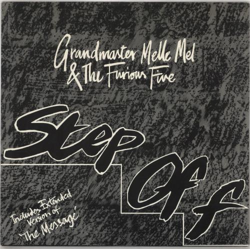 Grandmaster Flash Step Off 12" vinyl single (12 inch record / Maxi-single) UK GMM12ST738631