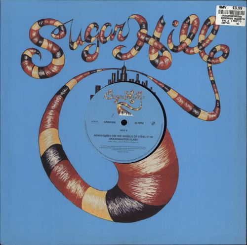 Grandmaster Flash The Message 12" vinyl single (12 inch record / Maxi-single) UK GMM12TH705465