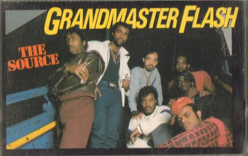 Grandmaster Flash The Source cassette album UK GMMCLTH645822