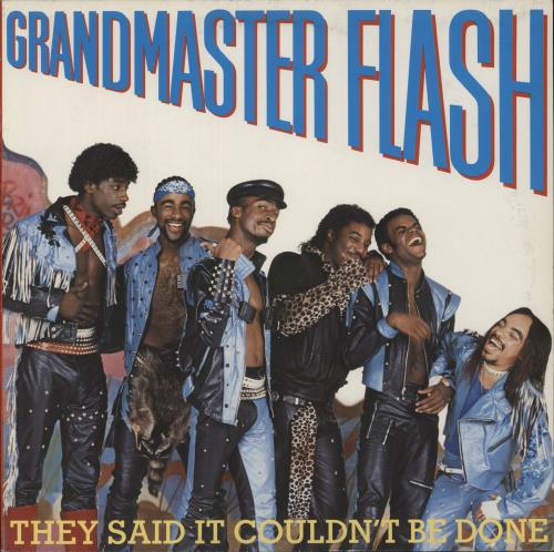 Grandmaster Flash They Said It Couldn't Be Done vinyl LP album (LP record) German GMMLPTH874189