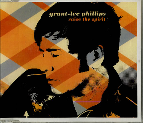 Grant-Lee Phillips Raise The Spirit CD-R acetate UK GR4CRRA579349