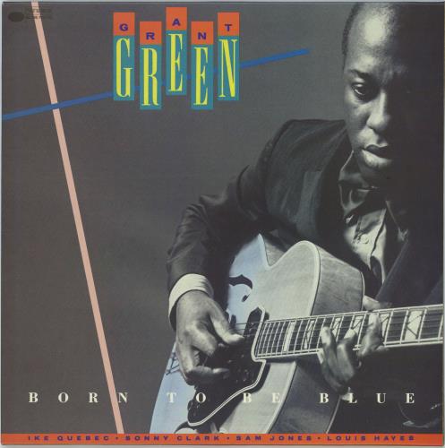 Grant Green Born To Be Blue vinyl LP album (LP record) French GR-LPBO770697