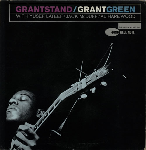 Grant Green Grantstand - NY vinyl LP album (LP record) US GR-LPGR594494