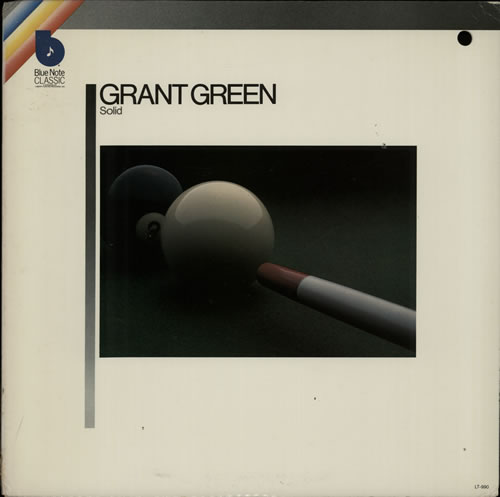 Grant Green Solid vinyl LP album (LP record) US GR-LPSO627162