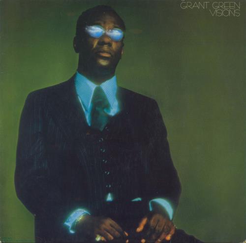 Grant Green Visions vinyl LP album (LP record) German GR-LPVI807691