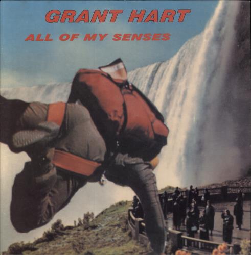 Grant Hart All Of My Senses 12" vinyl single (12 inch record / Maxi-single) US GF712AL820890