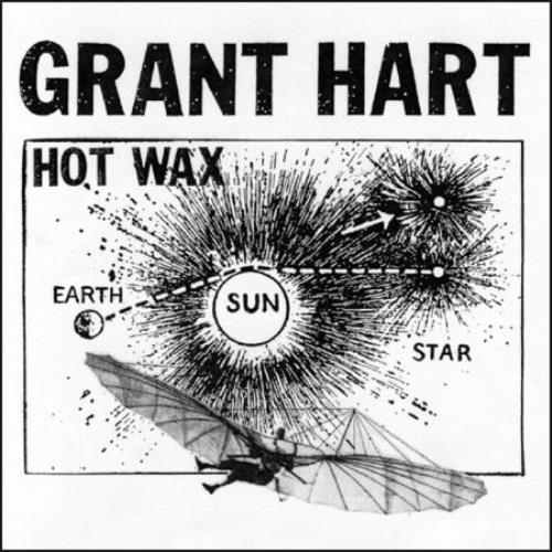 Grant Hart Hot Wax CD album (CDLP) Australian GF7CDHO491698