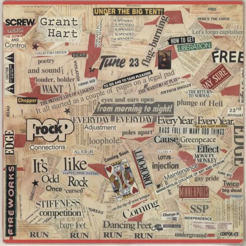 Grant Hart Intolerance vinyl LP album (LP record) US GF7LPIN742304