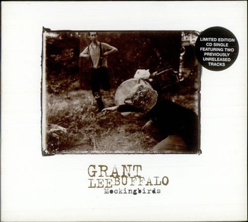Grant Lee Buffalo Mockingbirds CD single (CD5 / 5") UK GLBC5MO522914
