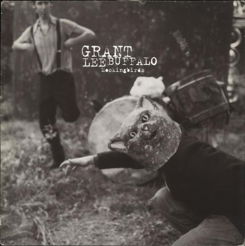 Grant Lee Buffalo Mockingbirds 12" vinyl single (12 inch record / Maxi-single) UK GLB12MO719617