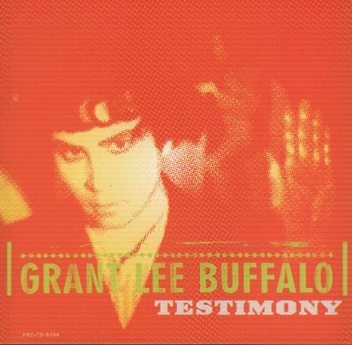 Grant Lee Buffalo Testimony CD single (CD5 / 5") US GLBC5TE125739