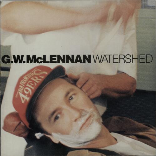 Grant McLennan Watershed vinyl LP album (LP record) UK GMCLPWA647017