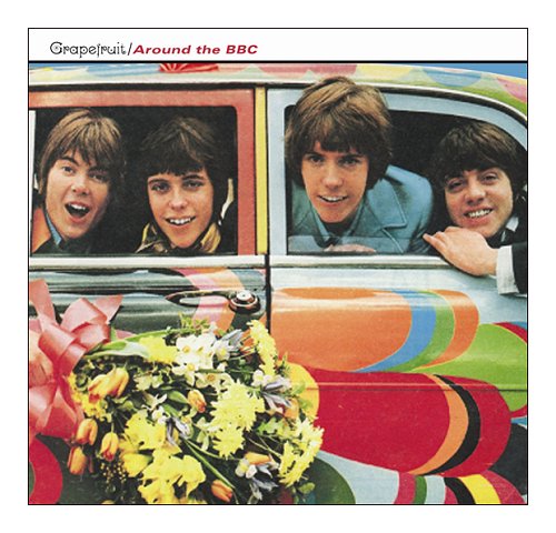 Grapefruit Around The BBC CD album (CDLP) UK GPFCDAR407387