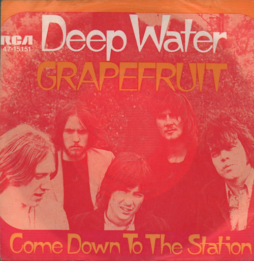 Grapefruit Deep Water 7" vinyl single (7 inch record / 45) German GPF07DE189917