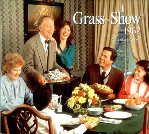 Grass-Show 1962 (Nineteen Sixty Two) CD single (CD5 / 5") UK GSWC5NI528749