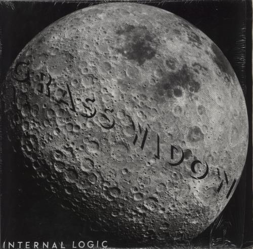 Grass Widow Internal Logic + Opened Shrink vinyl LP album (LP record) US 9RELPIN871805