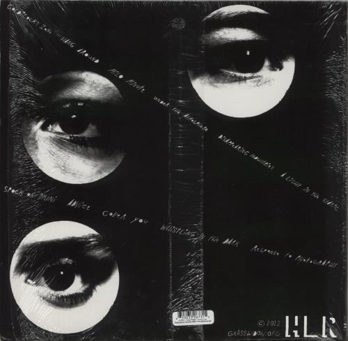 Grass Widow Internal Logic + Opened Shrink vinyl LP album (LP record) US 9RELPIN871805