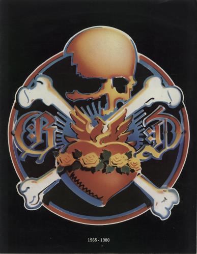 Grateful Dead 1980 Tour Programme tour programme US GRDTRTO683214