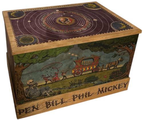 Grateful Dead 30 Trips Around The Sun CD Album Box Set US GRDDXTR859662