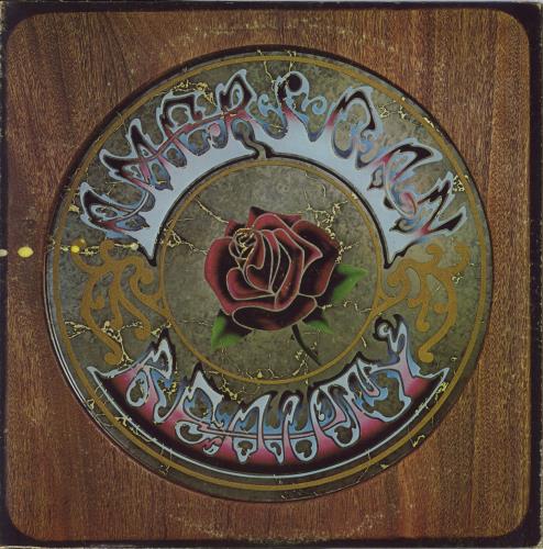 Grateful Dead American Beauty - 1st - EX vinyl LP album (LP record) UK GRDLPAM778863