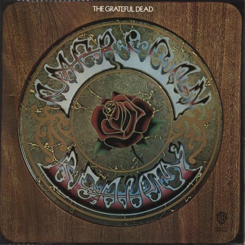Grateful Dead American Beauty - 3rd - Green Label vinyl LP album (LP record) UK GRDLPAM745624