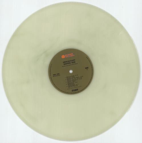 Grateful Dead American Beauty - Limeade Coloured Vinyl vinyl LP album (LP record) UK GRDLPAM880787