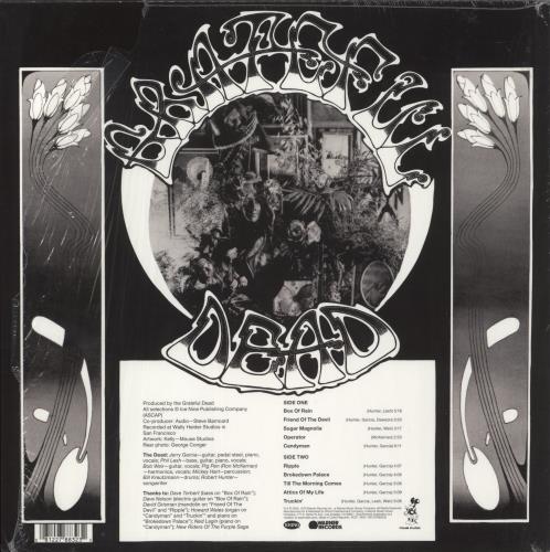 Grateful Dead American Beauty - Limeade Coloured Vinyl vinyl LP album (LP record) UK GRDLPAM880787