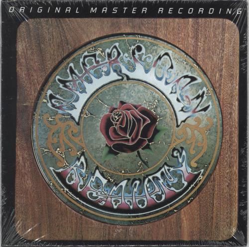 Grateful Dead American Beauty - Sealed super audio CD SACD US GRDSAAM693157