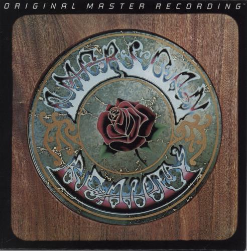 Grateful Dead American Beauty super audio CD SACD US GRDSAAM893715