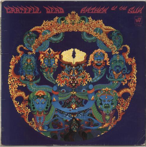 Grateful Dead Anthem Of The Sun - 1st vinyl LP album (LP record) UK GRDLPAN704277