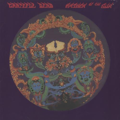 Grateful Dead Anthem Of The Sun picture disc LP (vinyl picture disc album) US GRDPDAN859910