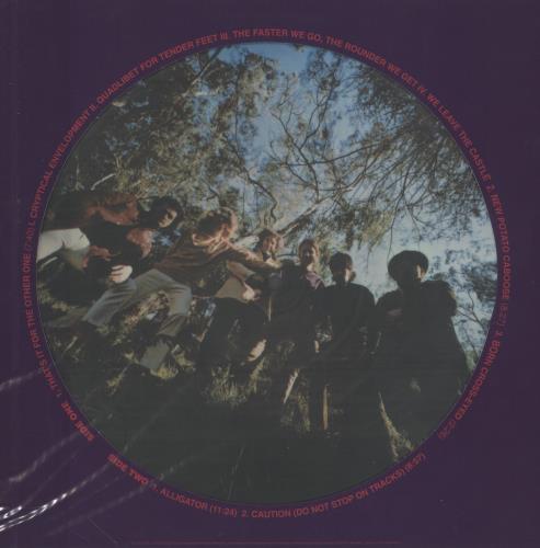 Grateful Dead Anthem Of The Sun picture disc LP (vinyl picture disc album) US GRDPDAN859910