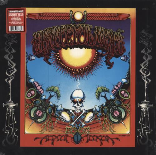 Grateful Dead Aoxomoxoa + Hype Sticker vinyl LP album (LP record) UK GRDLPAO786327