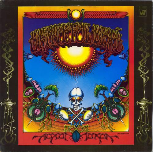 Grateful Dead Aoxomoxoa - Orange Label vinyl LP album (LP record) UK GRDLPAO750063